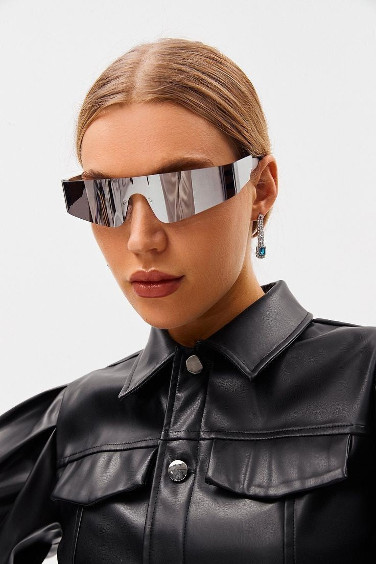 Futuristic Punk Wrap