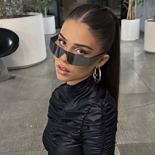 Futuristic Punk Wrap