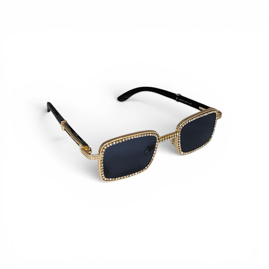 Stone Rectangle Sunglasses