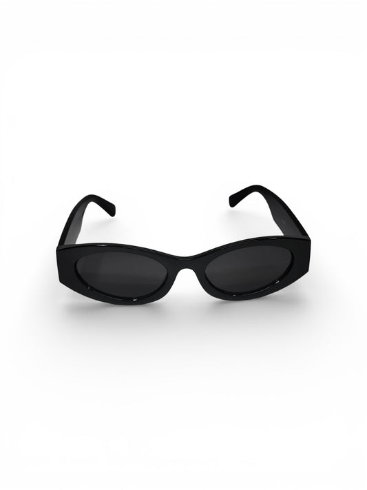 Retro Thick Cat Eye