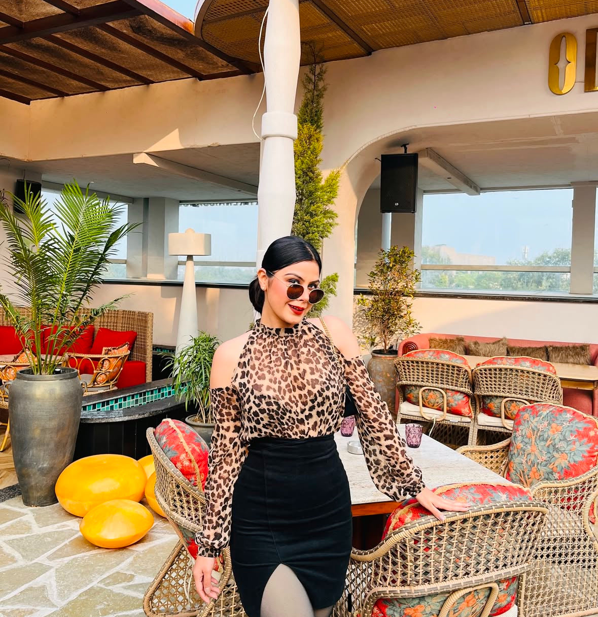 Round TGS Metal Unisex Sunglasses