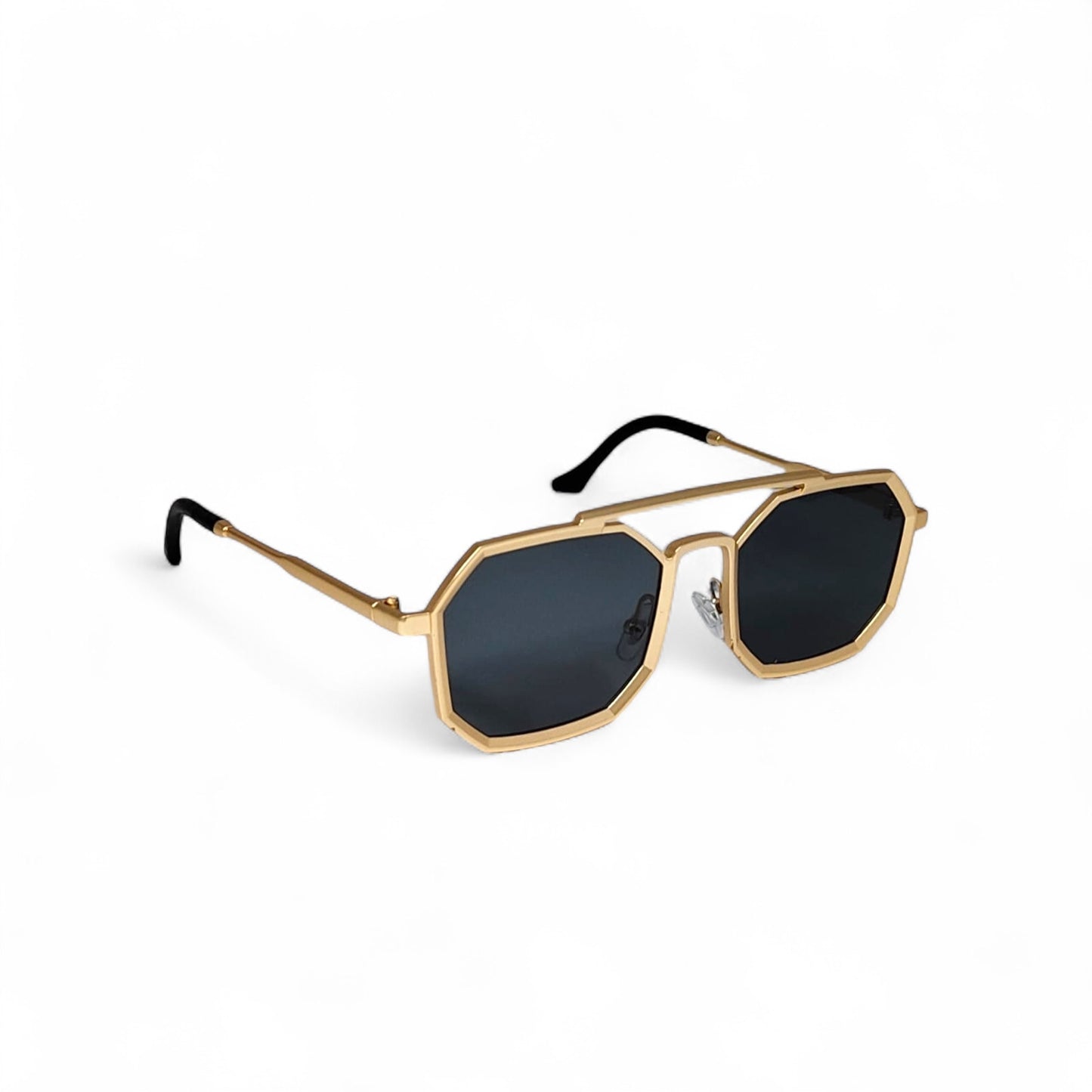 Square Aviator Metal