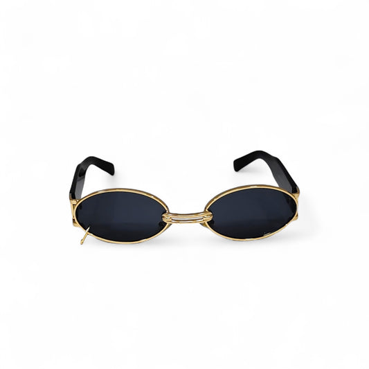 Oval Vogue Chain Sunglass