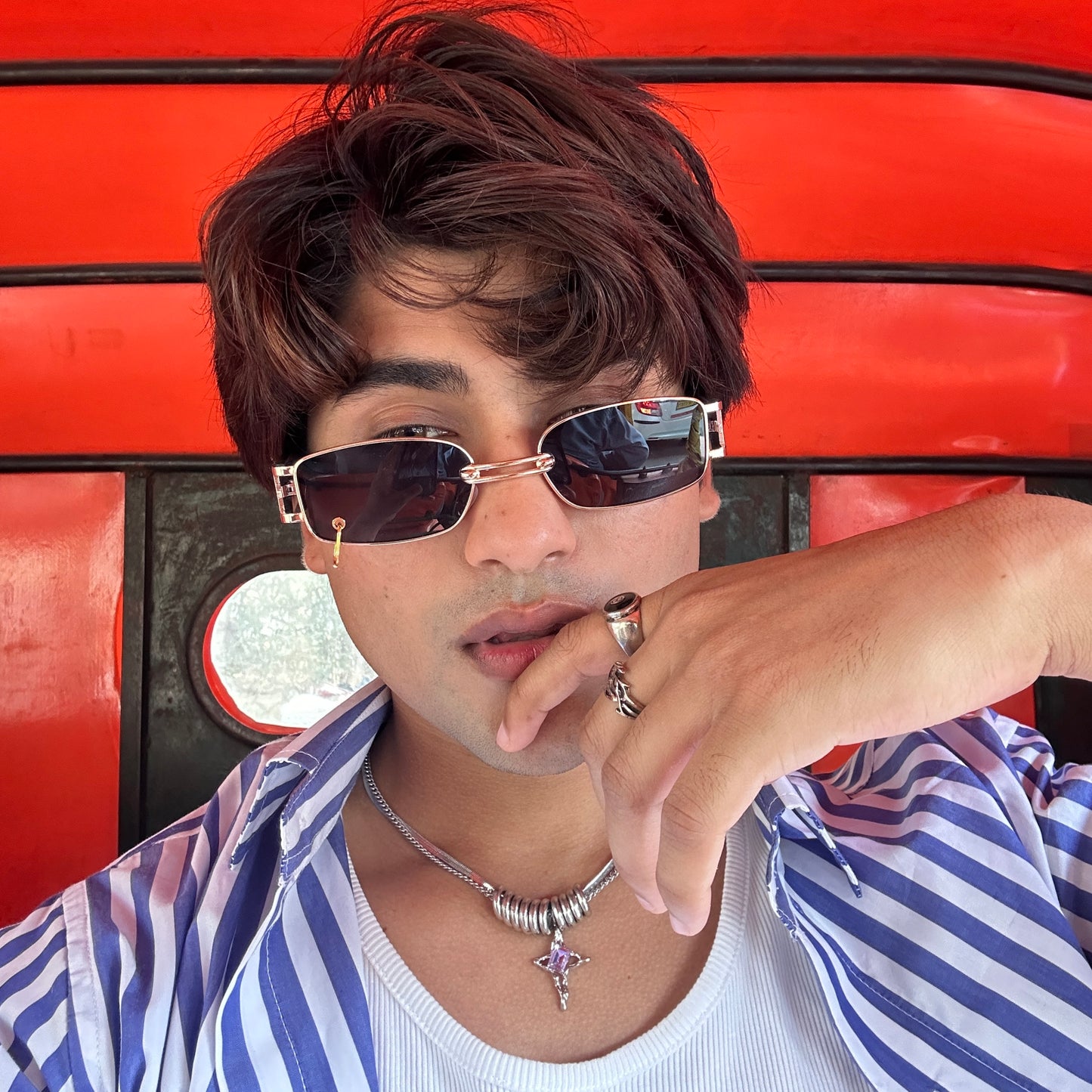 Vogue Chain Rectangle