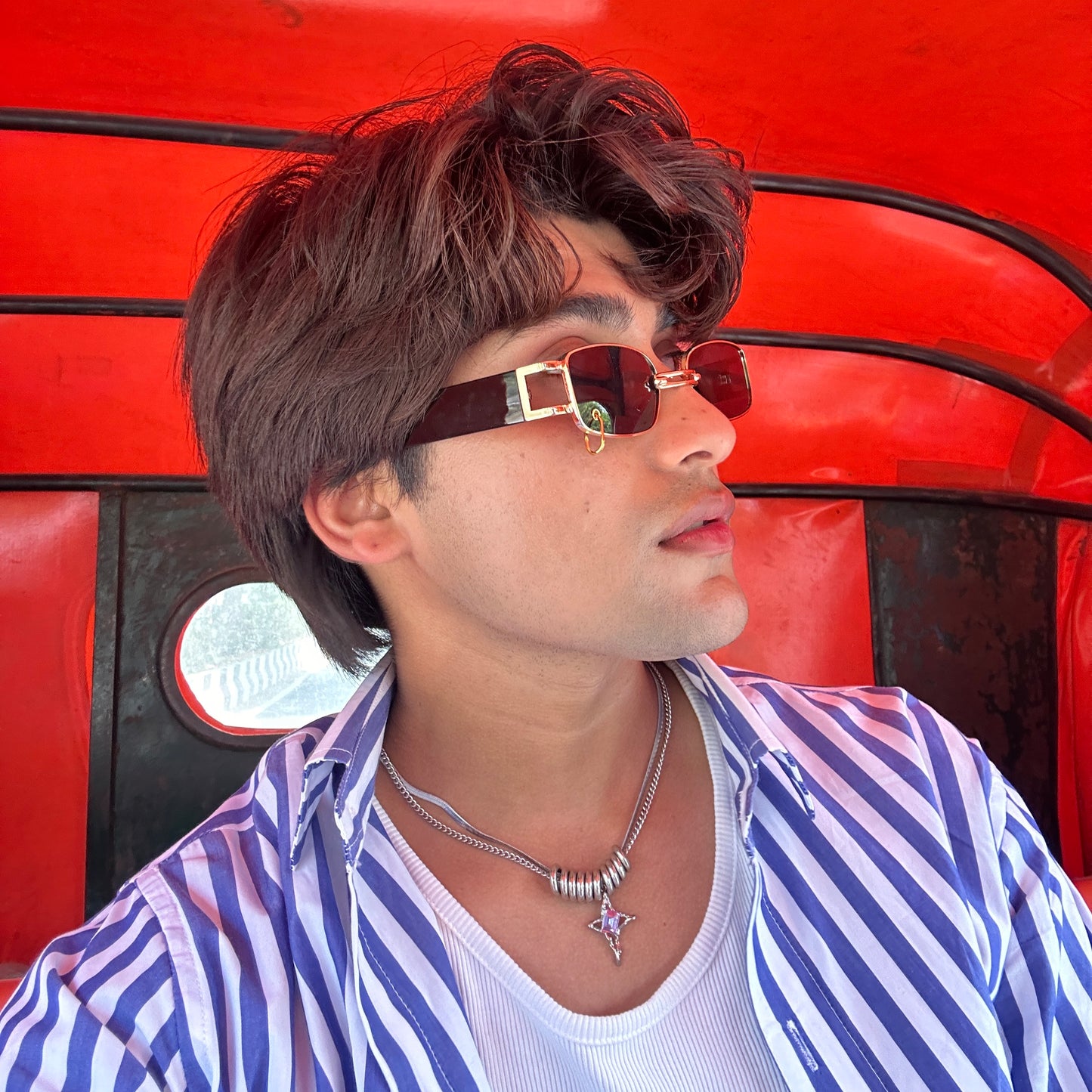 Vogue Chain Rectangle