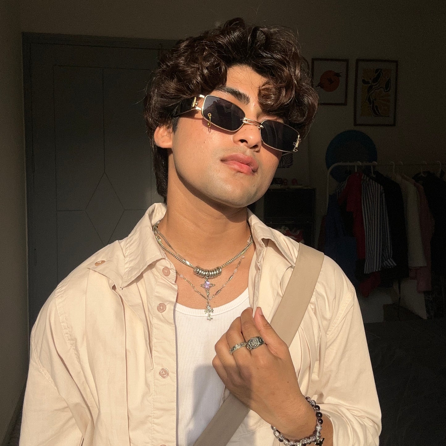 Vogue Chain Rectangle