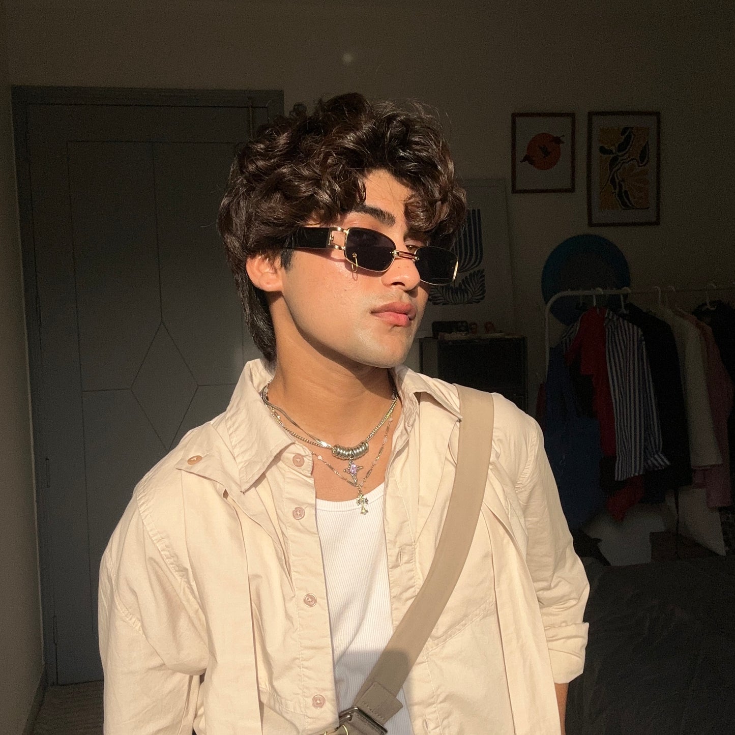 Vogue Chain Rectangle