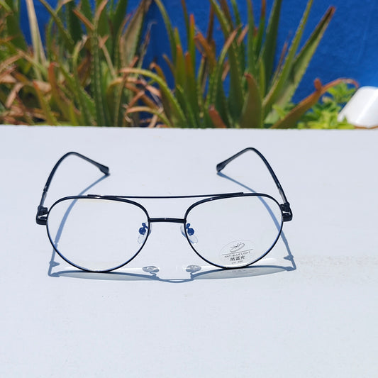 Aviator frame with blue ray 30006