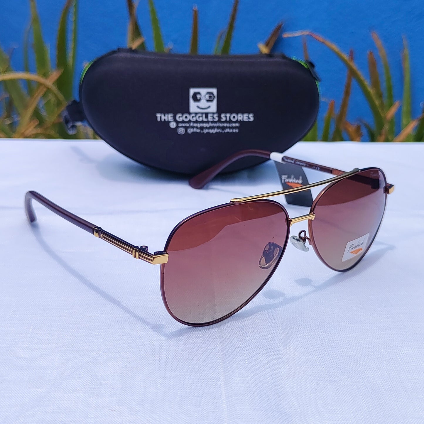 Polarized Aviator Sunglass 43