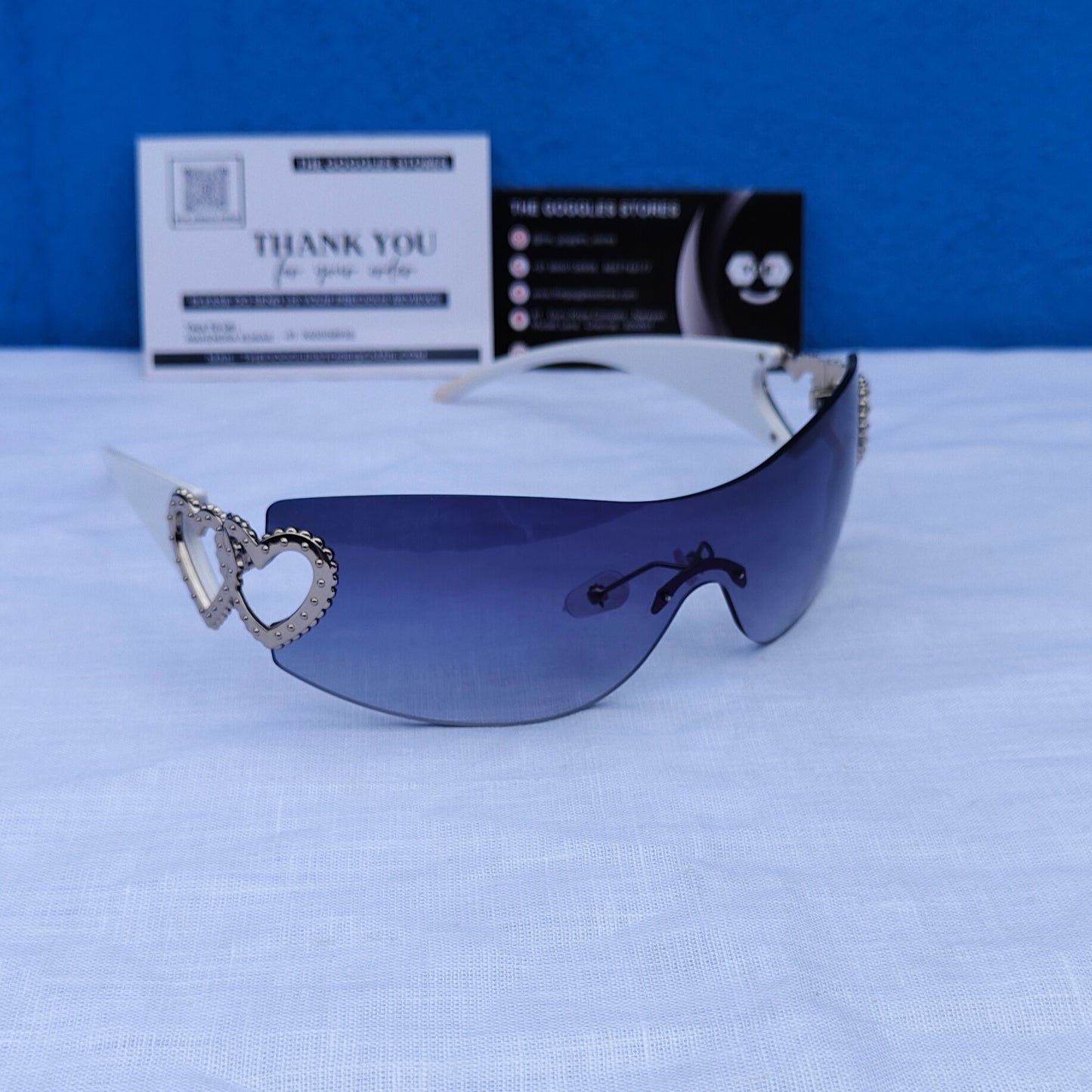 Heart Decor Rimless