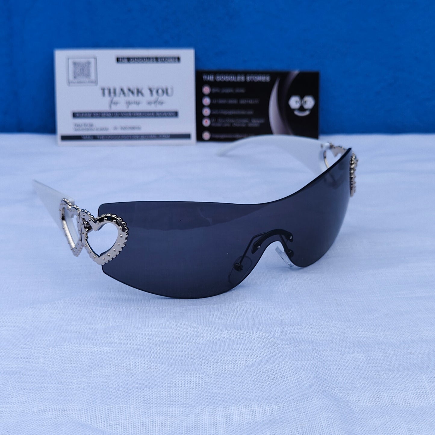 Heart Decor Rimless