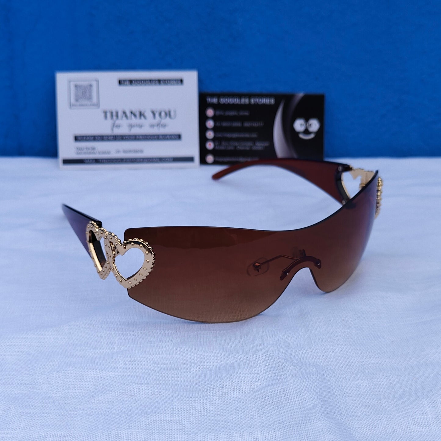 Heart Decor Rimless