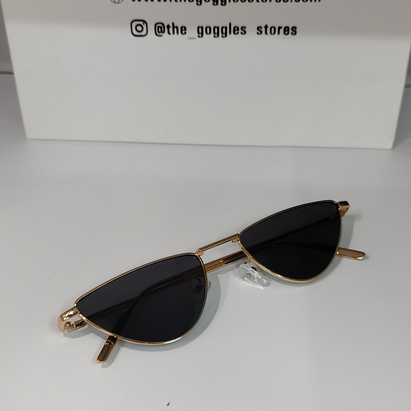 Korean Triangle Metal Sunglasses