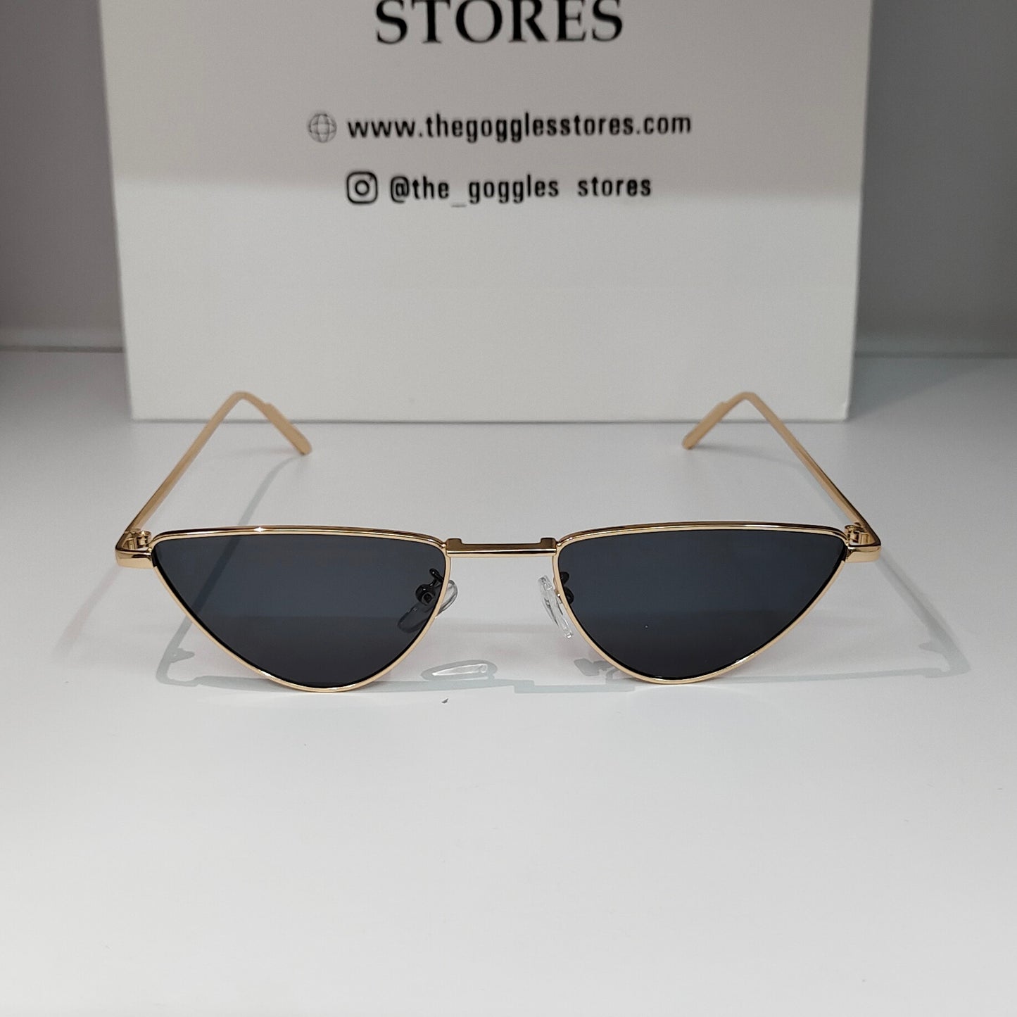 Korean Triangle Metal Sunglasses