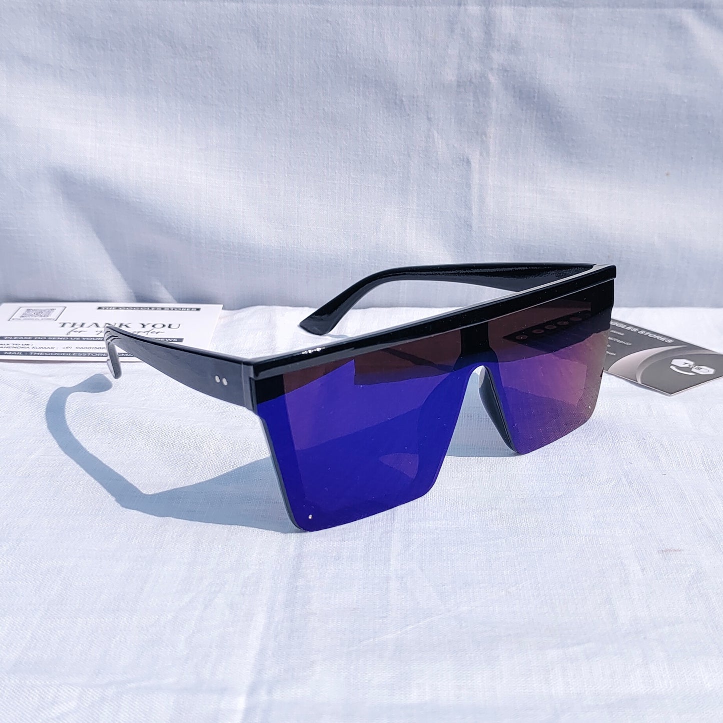 Luxury Oversize Square Sunglasses