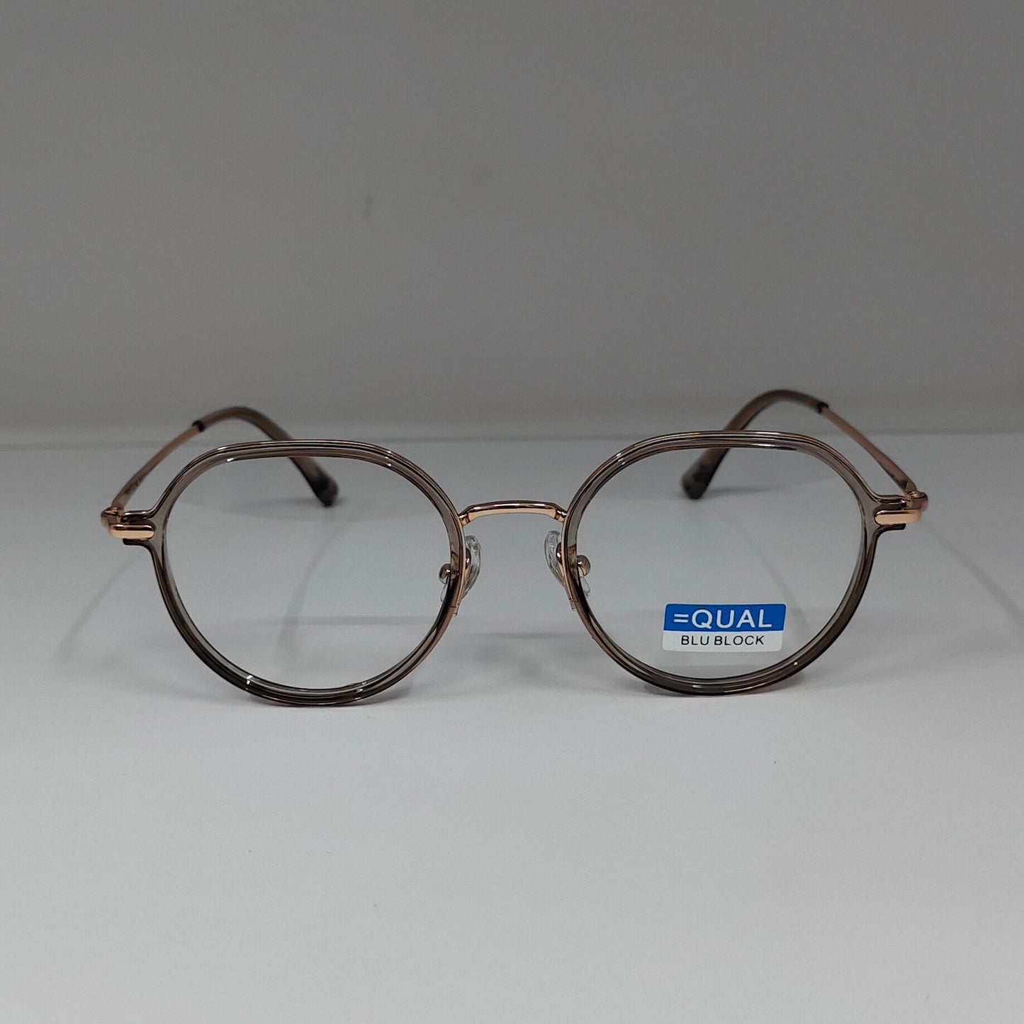 Oval frame with blue ray glass 9888