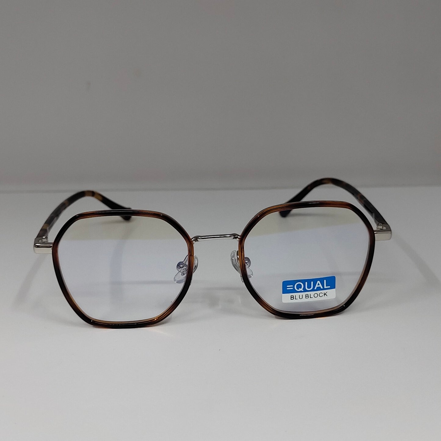 New hexagon frame with blue ray glass 2234