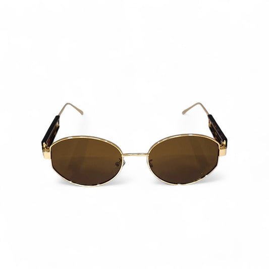 Minimo Oval Sunglass