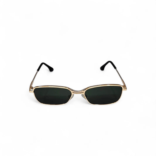 90s Unisex Metal Sunglasses