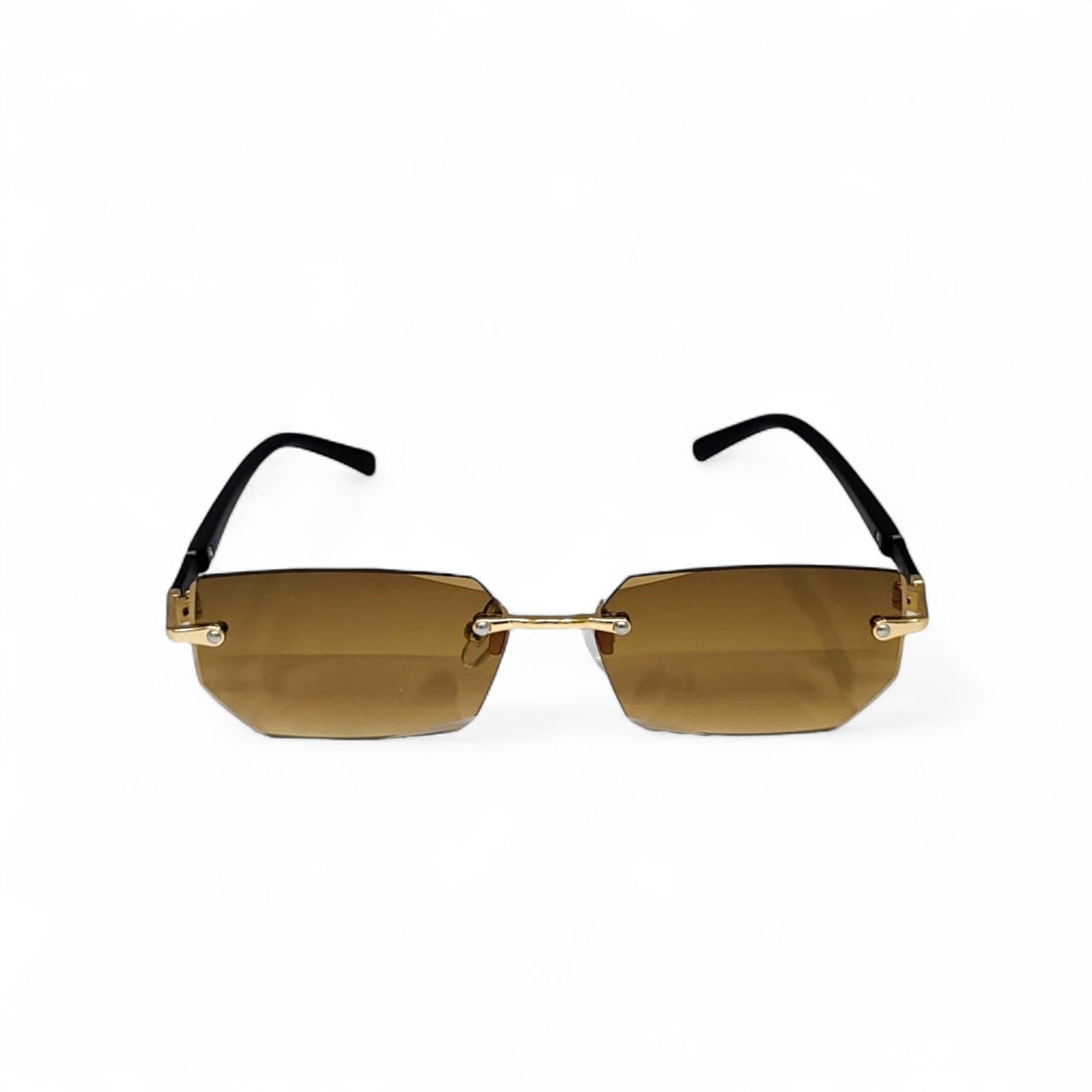 Hike Unisex Rimless Sunglass