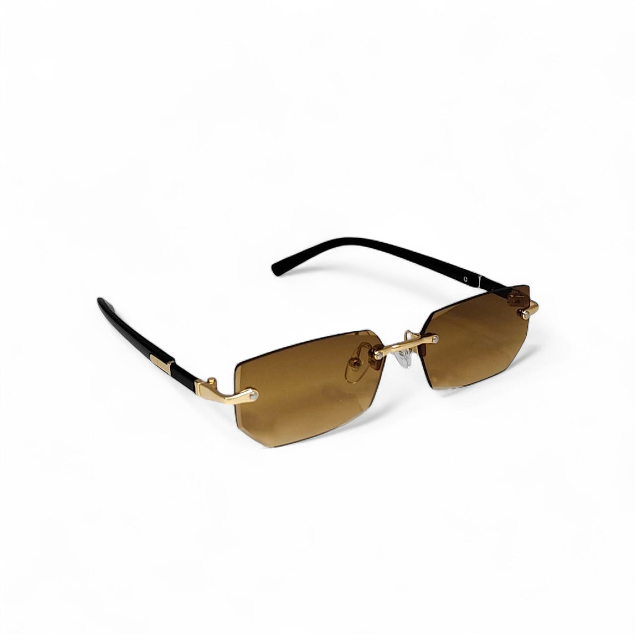 Hike Unisex Rimless Sunglass