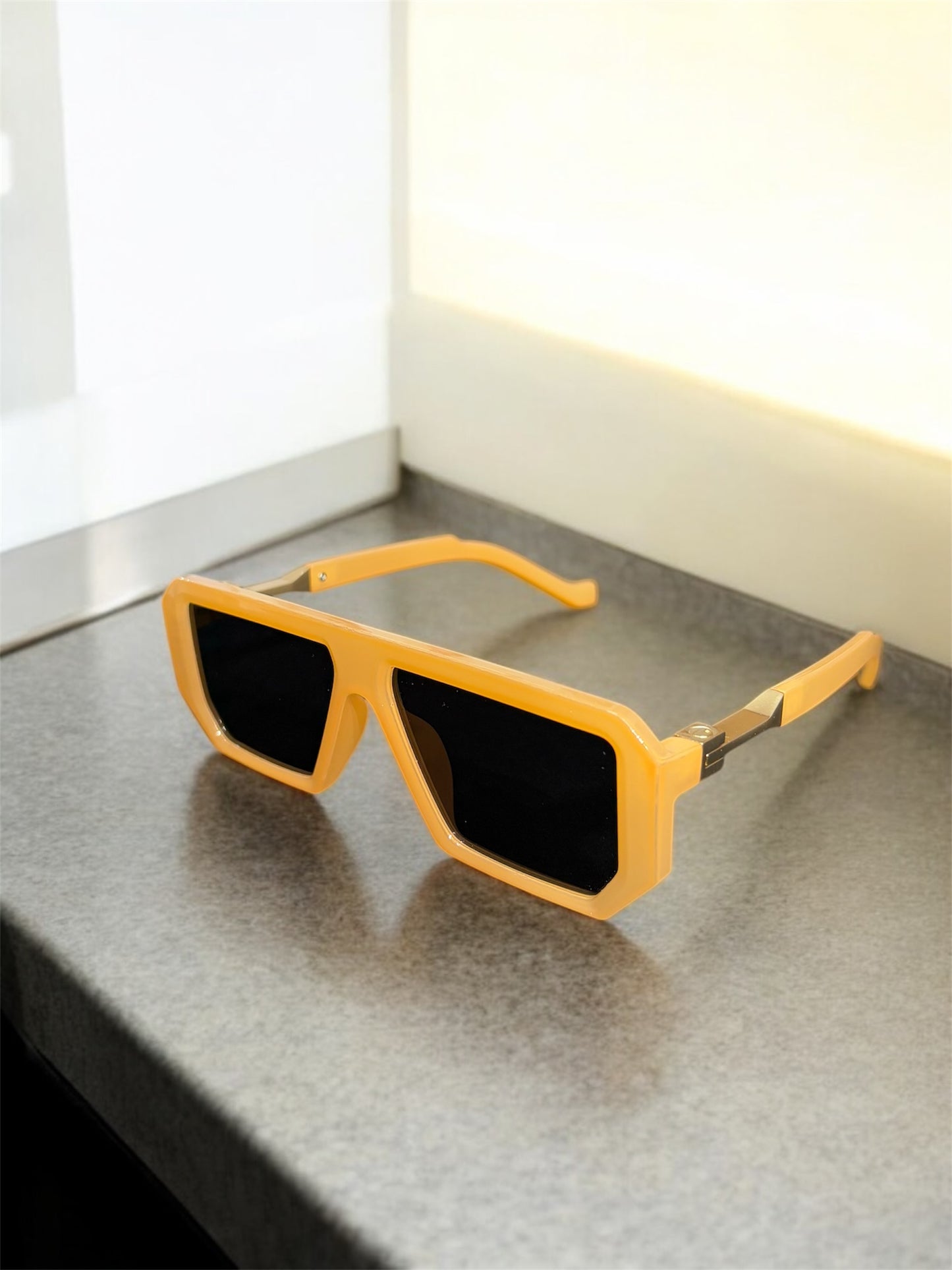Mark Rectangle Sunglass