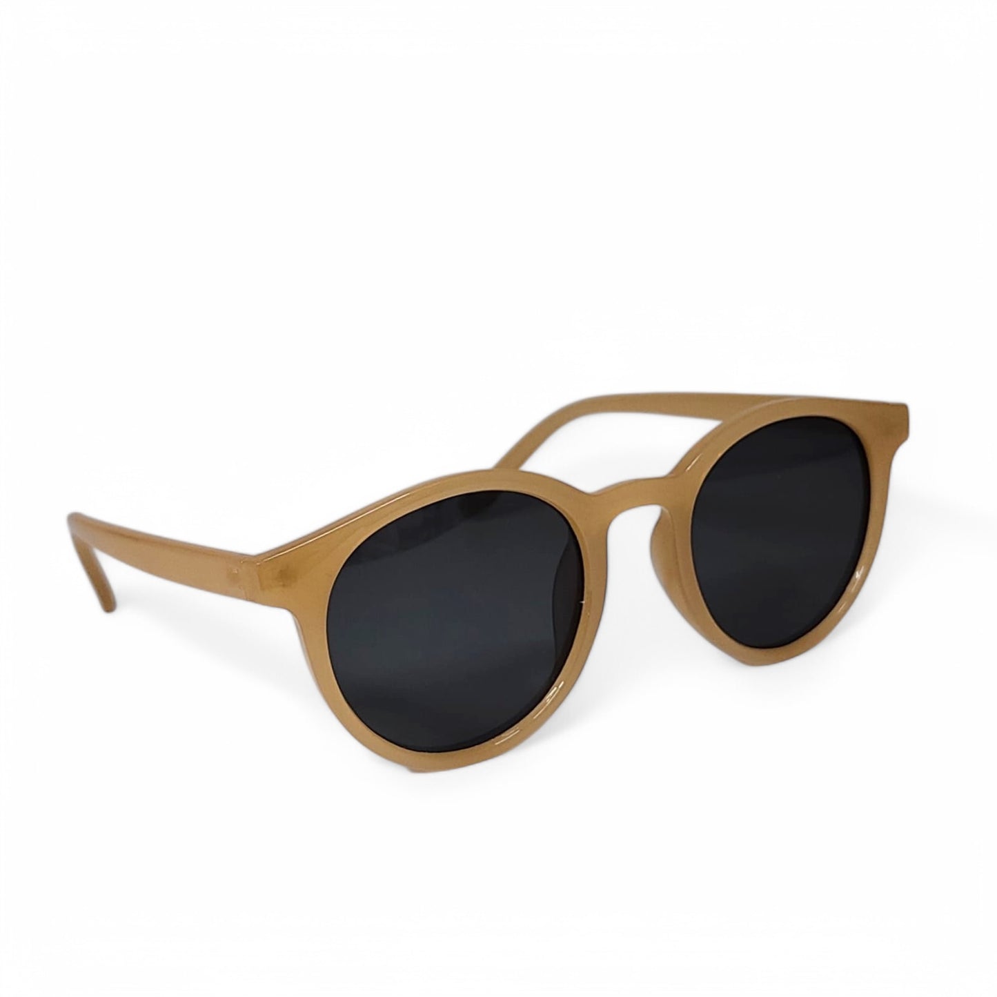 Classic round unisex sunglasses