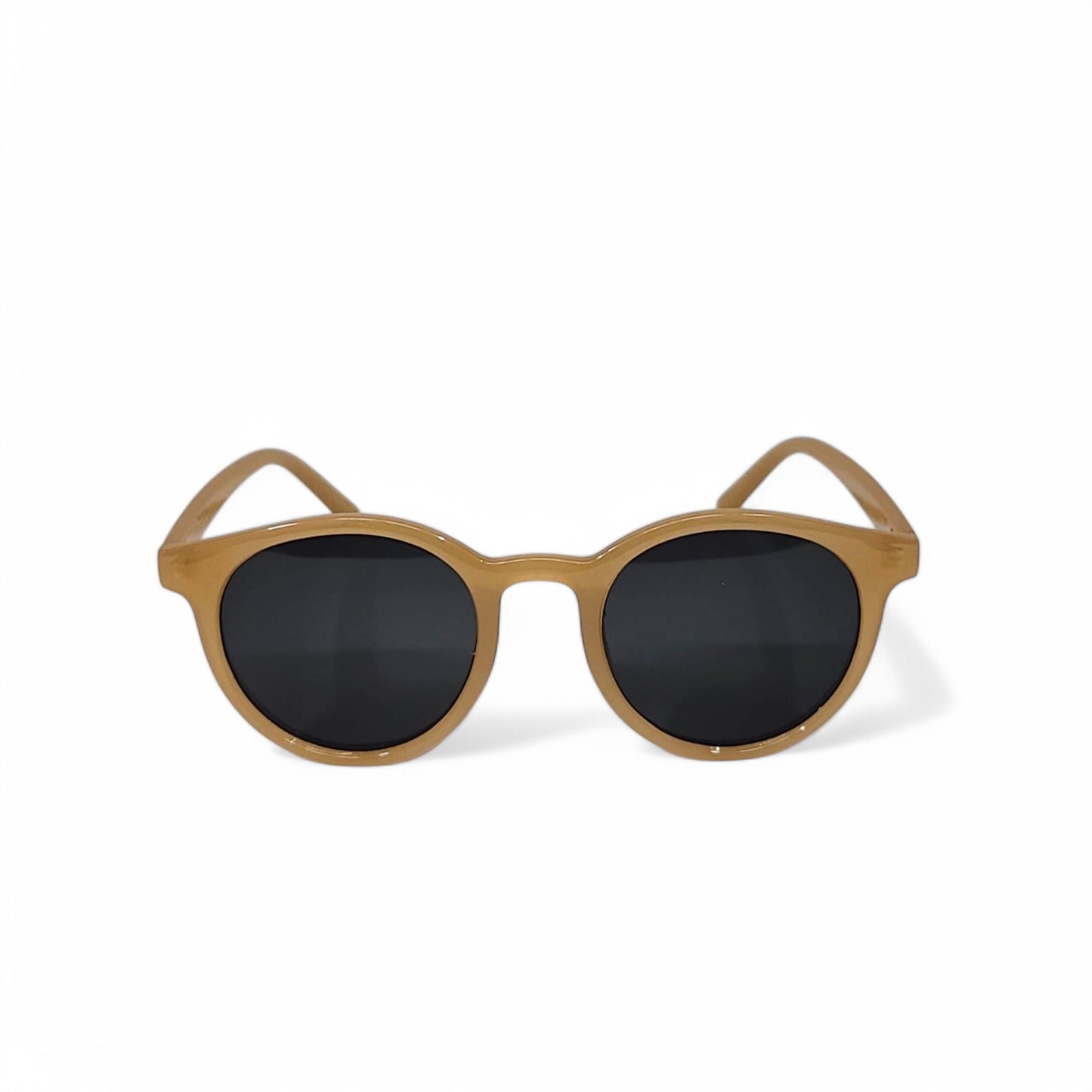 Classic round unisex sunglasses
