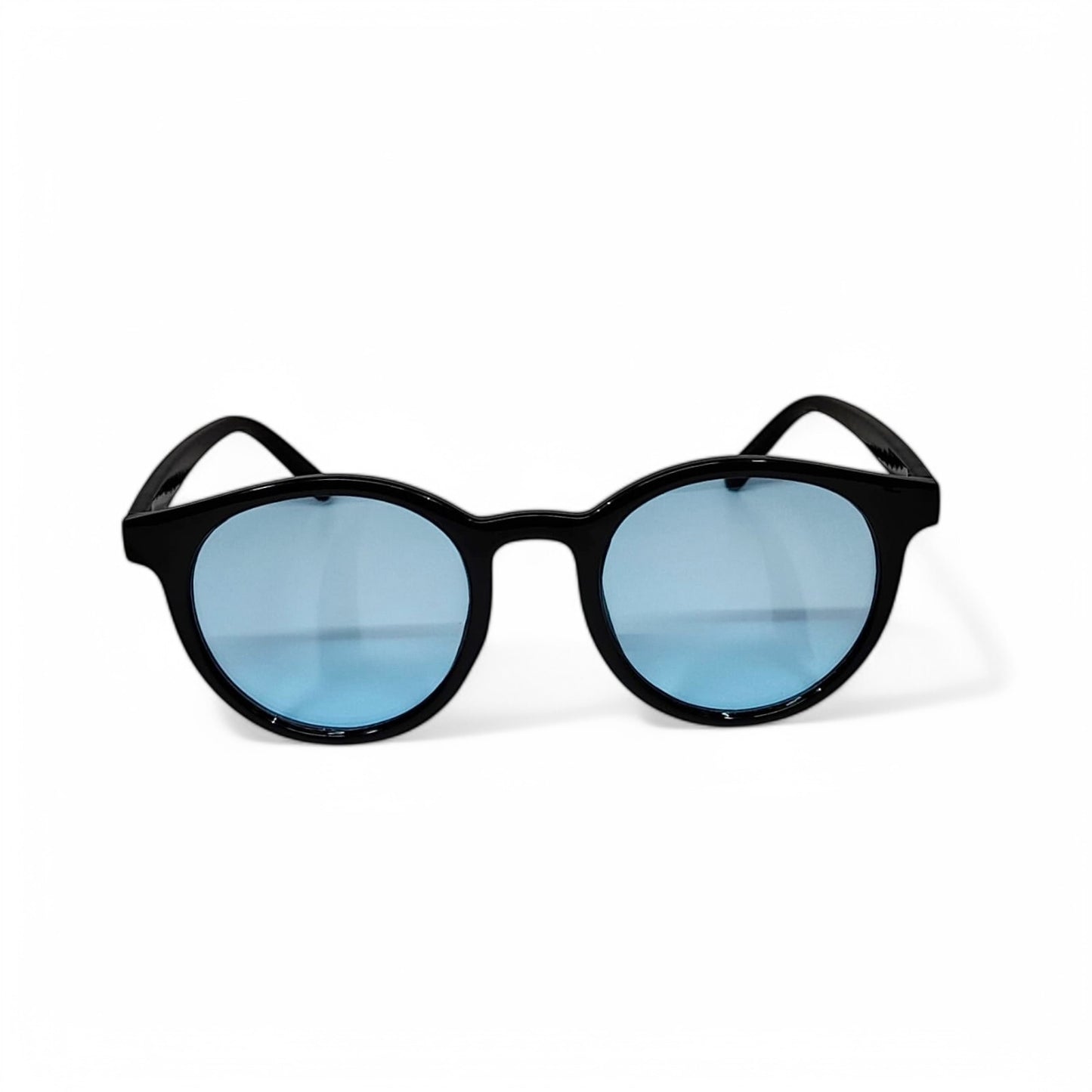 Classic round unisex sunglasses