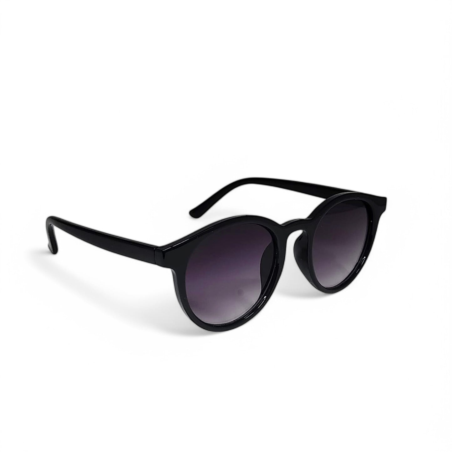 Classic round unisex sunglasses