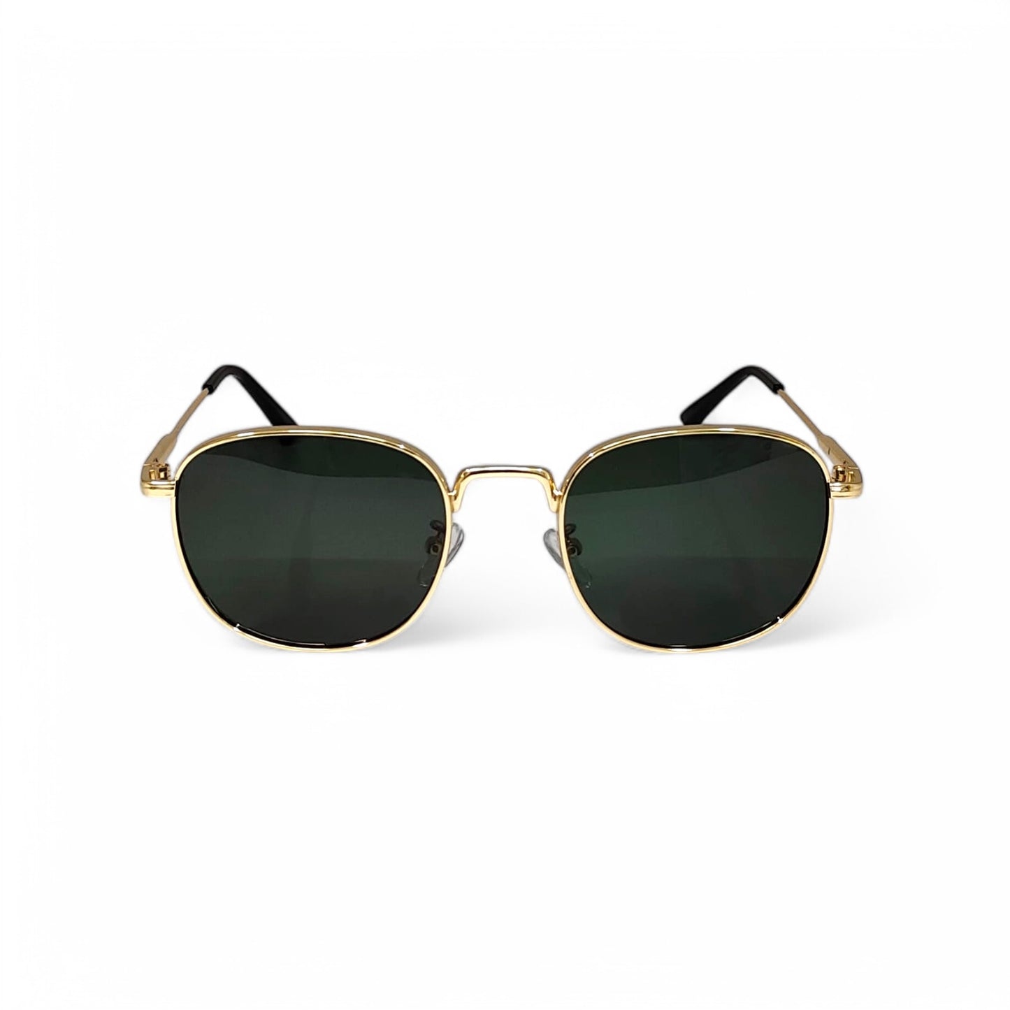 Vintage Square Metal Sunglasses