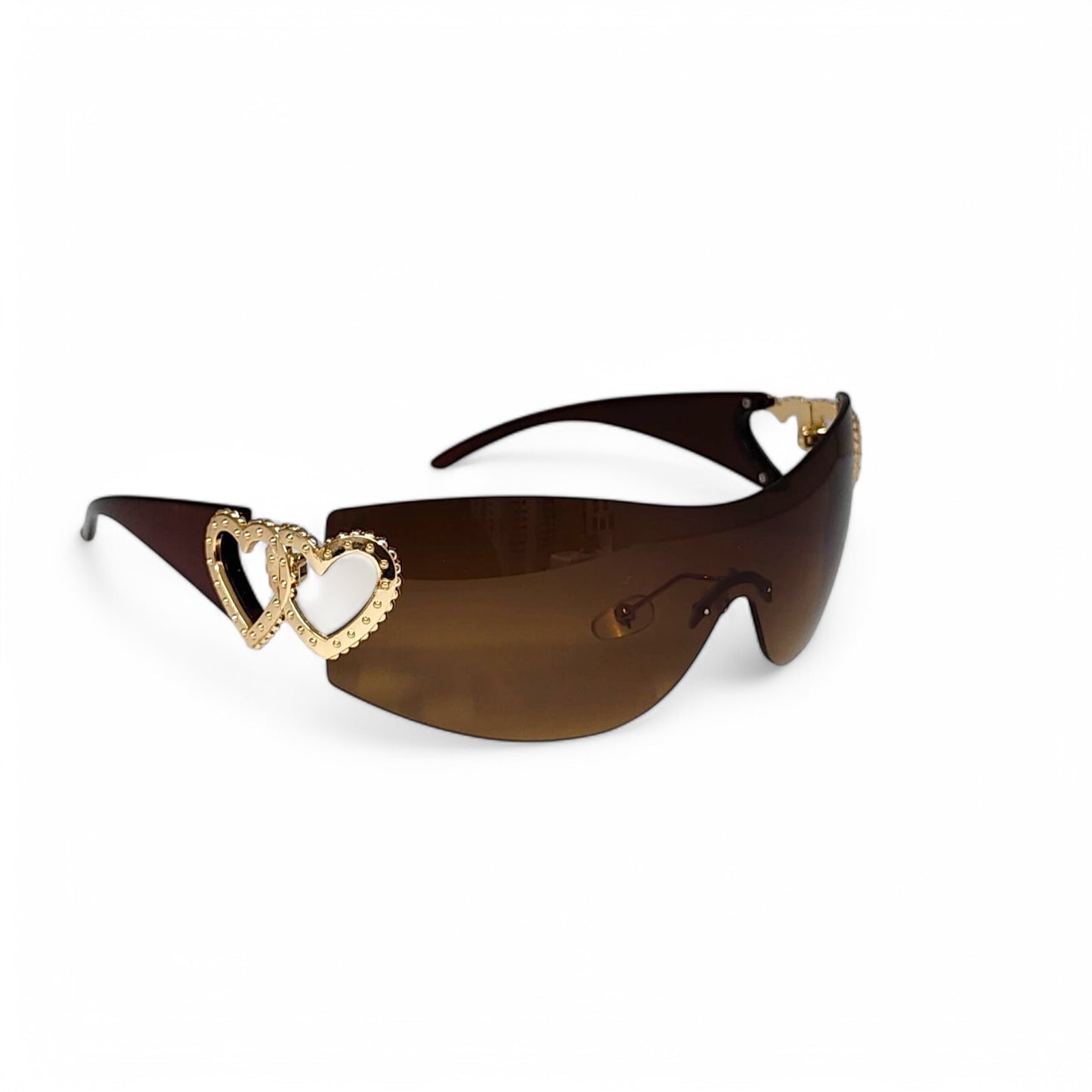 Heart Decor Rimless