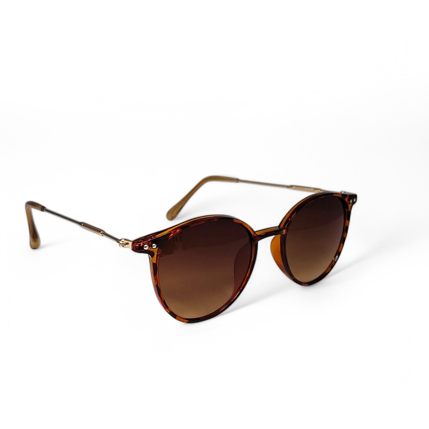 Slim Round Sunglasses