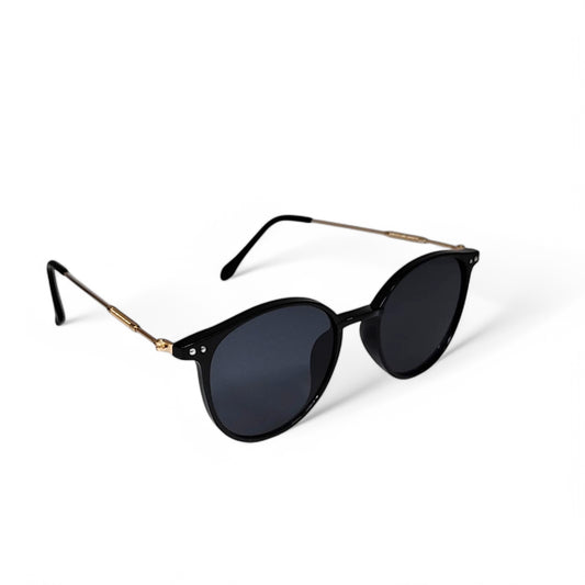 Slim Round Sunglasses