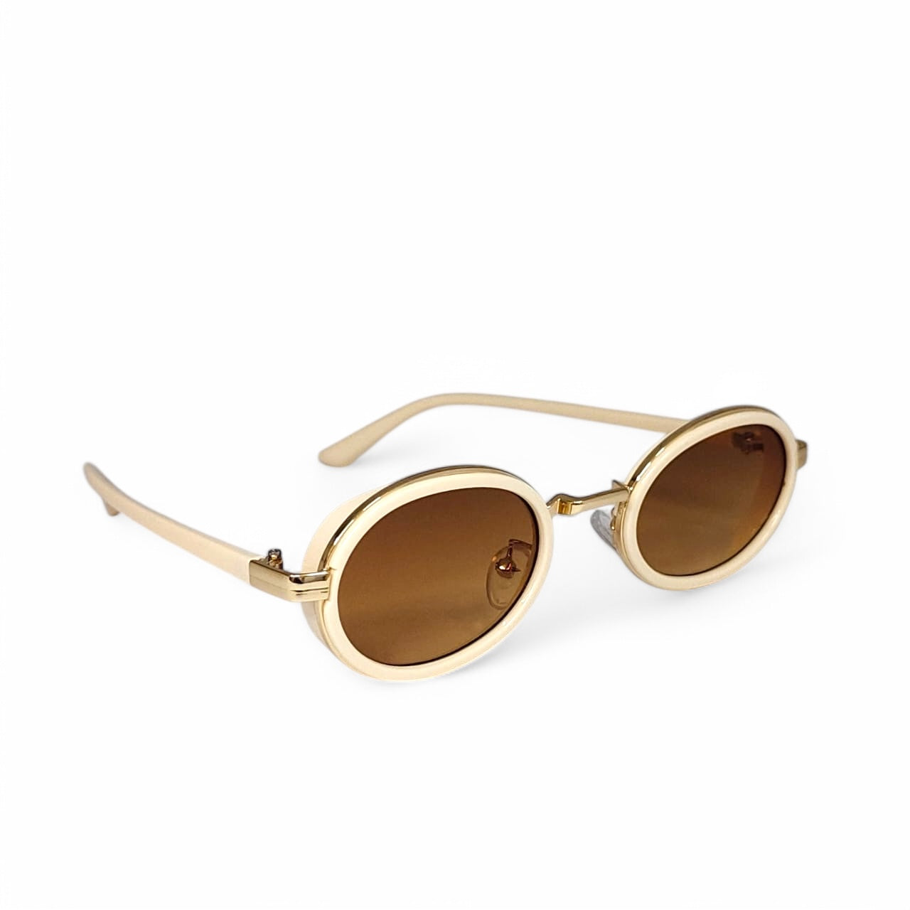 Small Oval Unisex Glasses