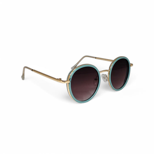 Oval Frame Sunglasses