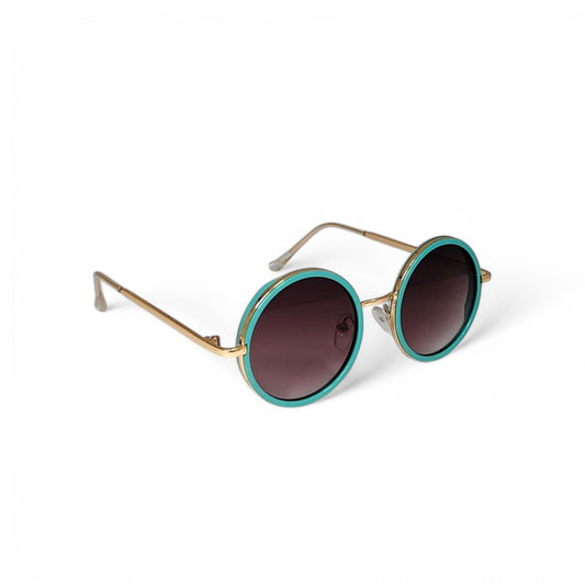Round Frame Sunglasses