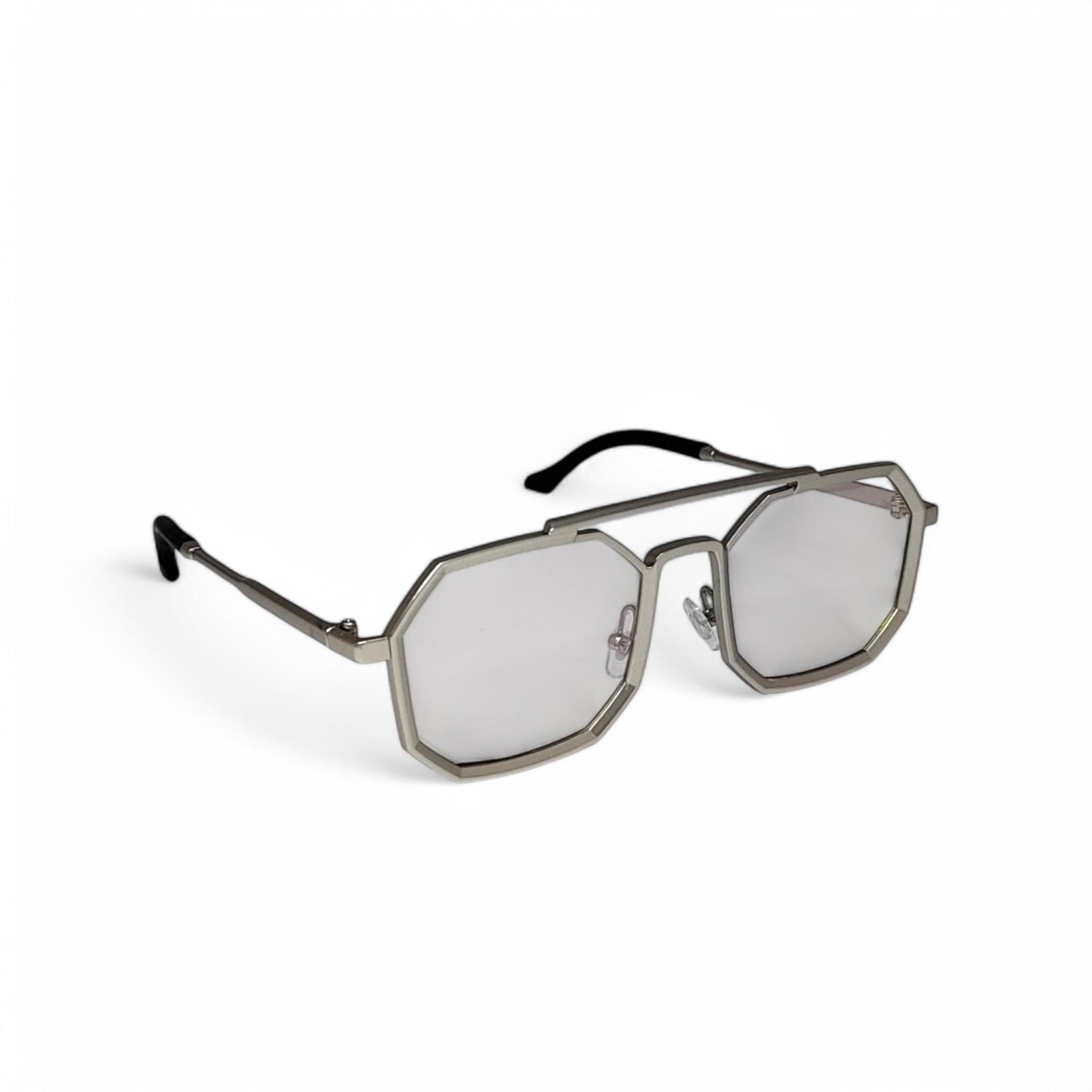 Square Aviator Metal