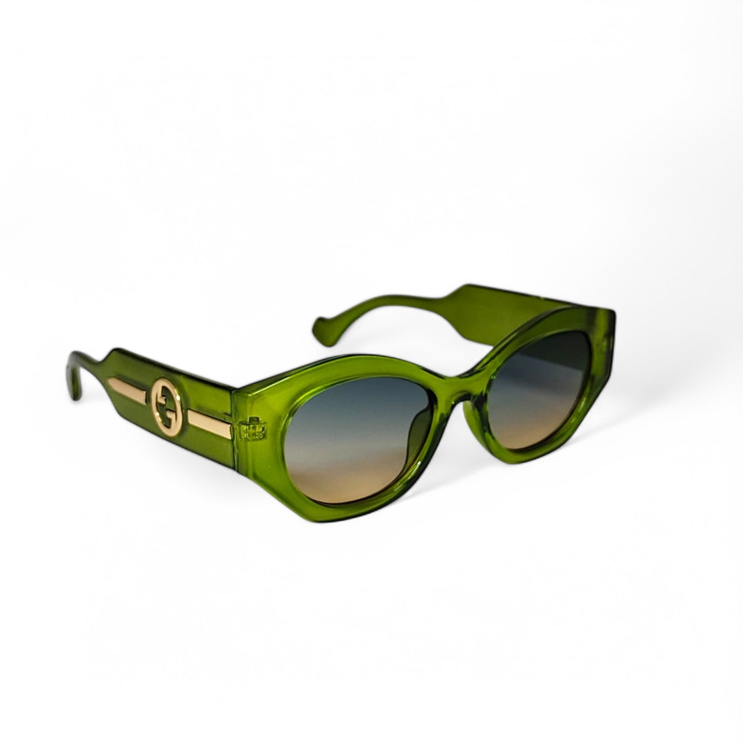 Melana Thick Cat Eye Sunglass