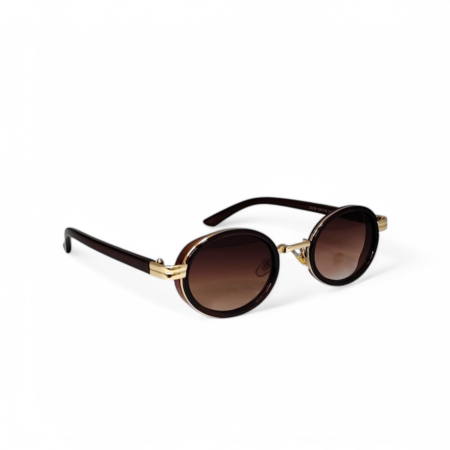 Small Oval Unisex Glasses