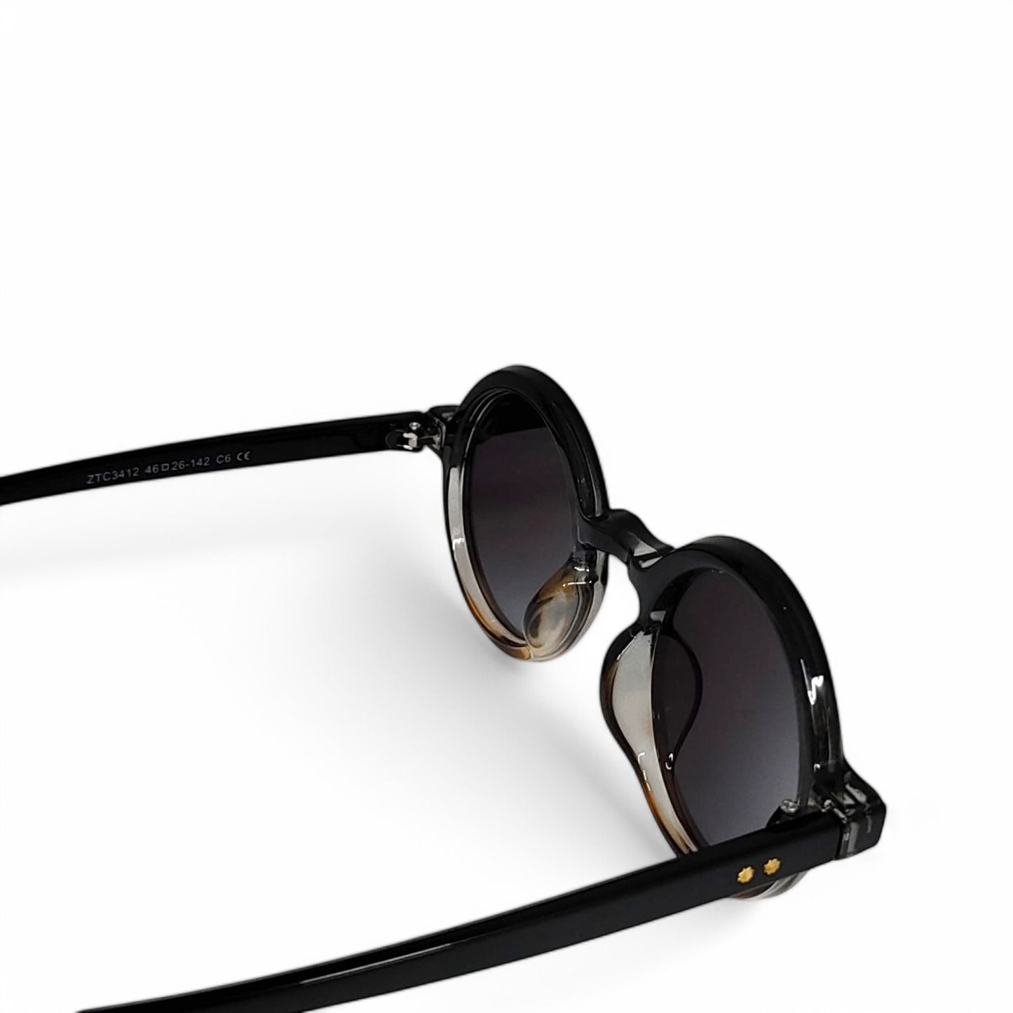 Unisex Round Sunglass 3412