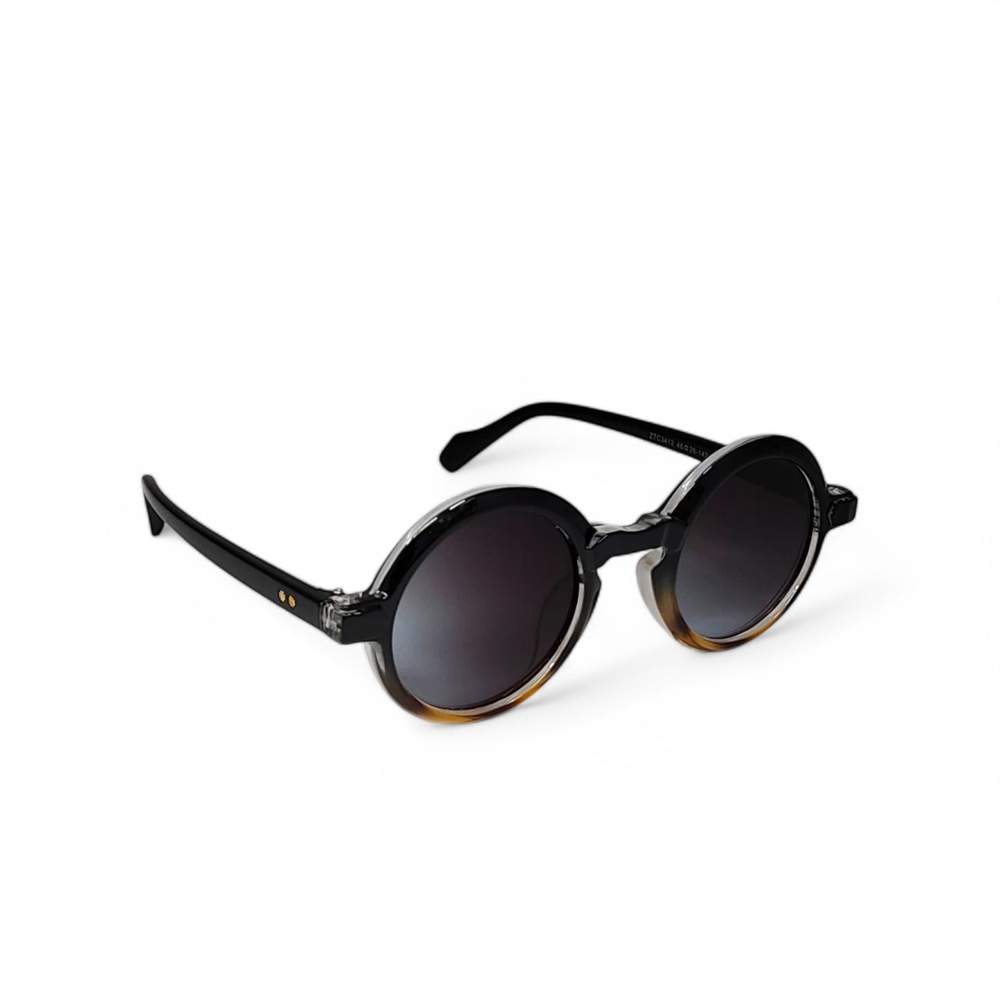 Unisex Round Sunglass 3412