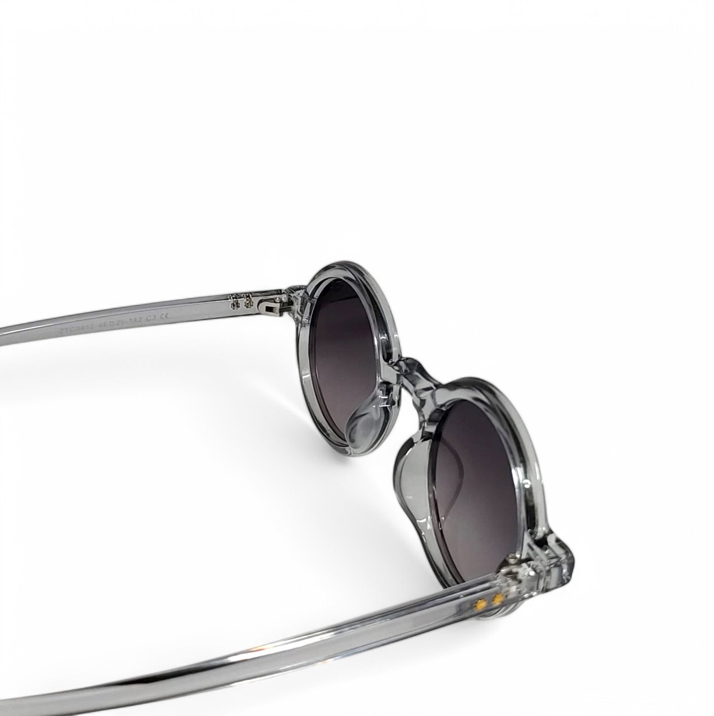 Unisex Round Sunglass 3412