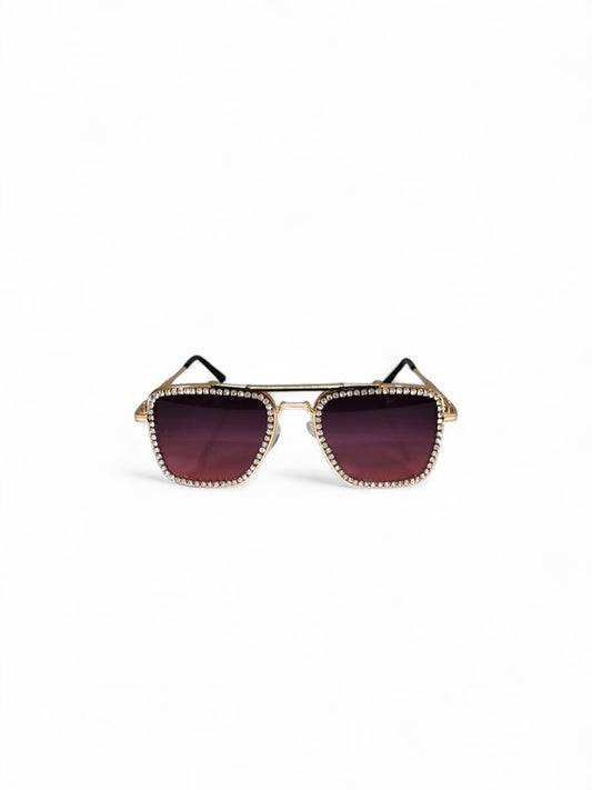 Stone Square Sunglasses