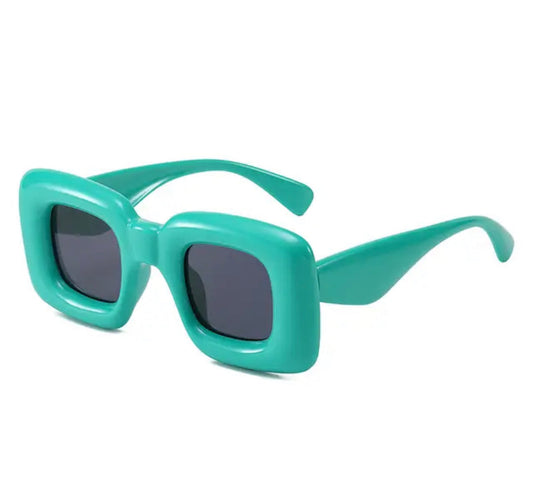 Muse thick square sunglasses