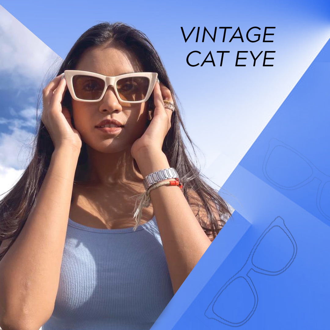 Vintage Cat Eye