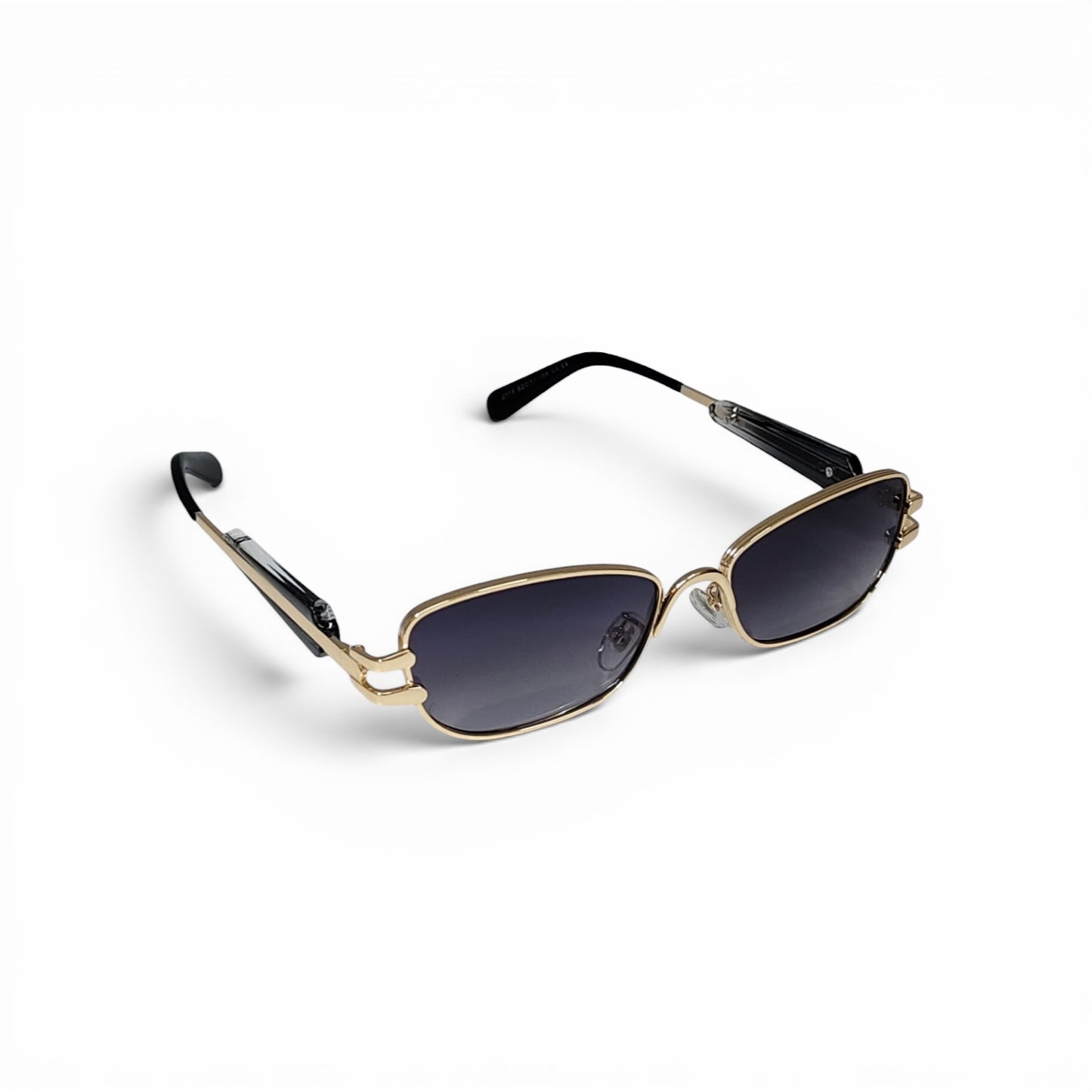 Thick Side Metal Sunglass