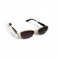 Thick Side Metal Sunglass