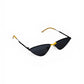 Sleek Metal Cat Eye Sunglass