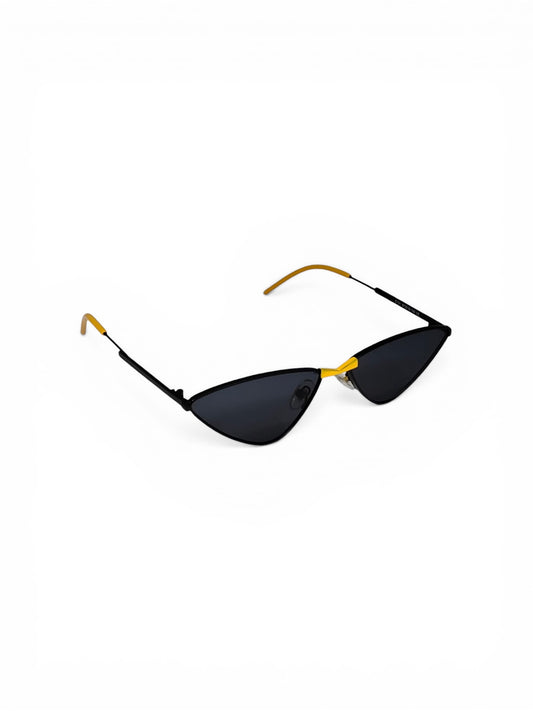 Sleek Metal Cat Eye Sunglass